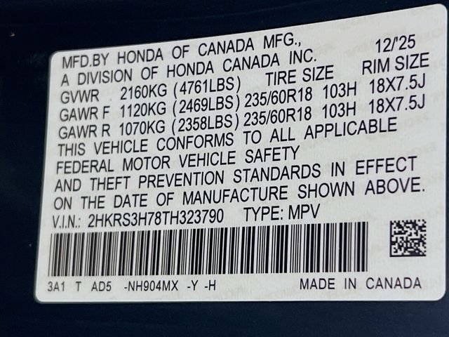 Used 2026 Honda CR-V EX-L image 32
