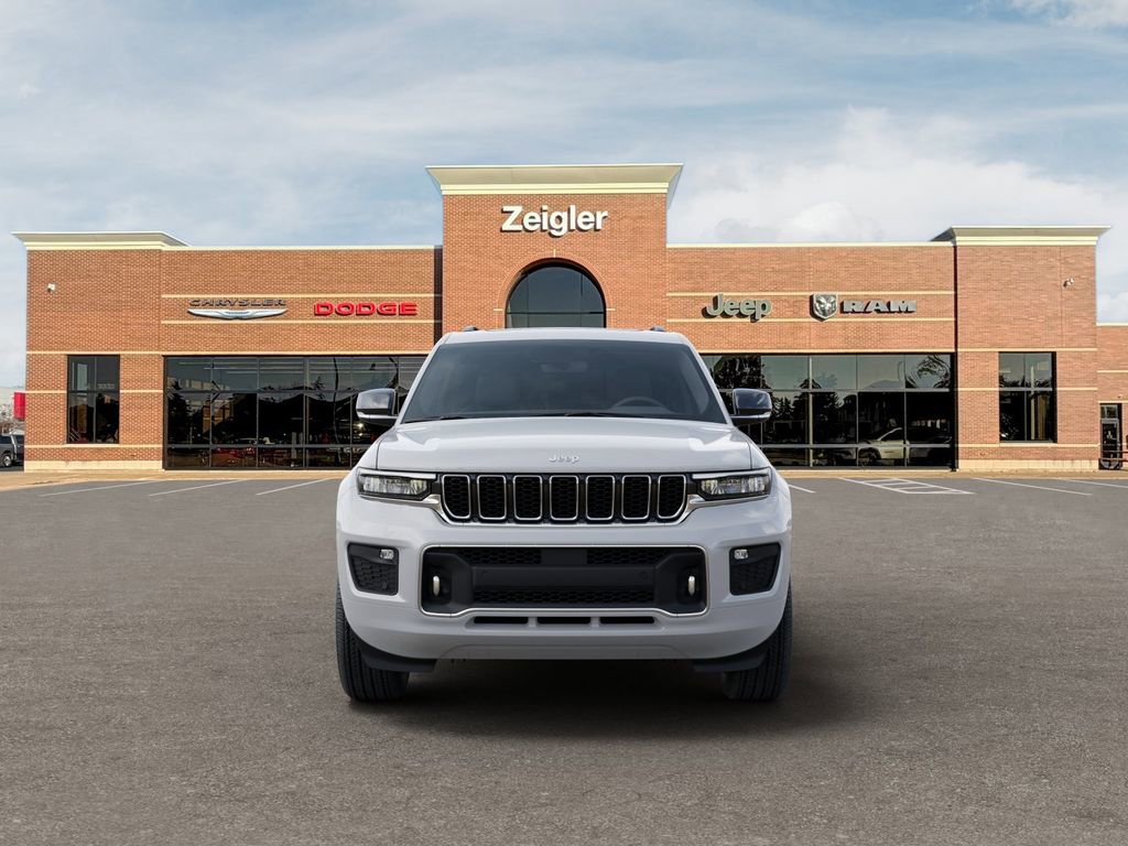 New 2025 Jeep Grand Cherokee Overland w/ Luxury Tech Group IV image 6
