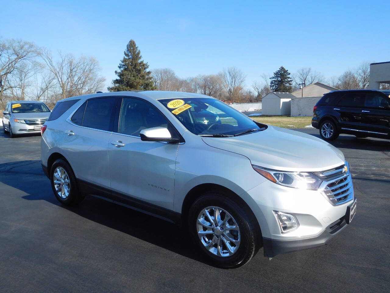 Used 2020 Chevrolet Equinox LT image 10