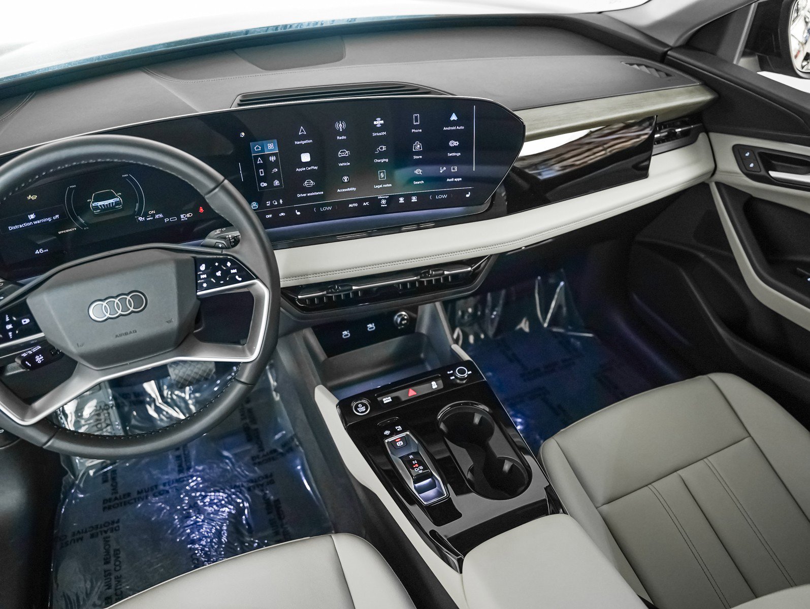 Certified 2025 Audi Q6 e-tron Premium w/ Convenience Package image 18