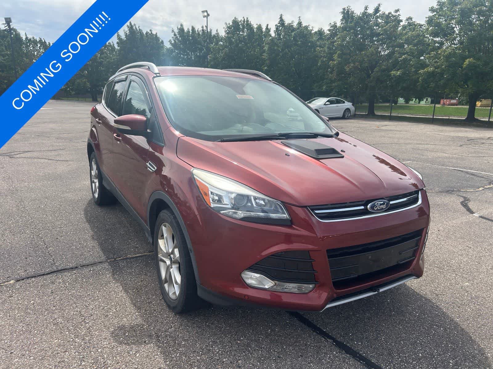 Used 2014 Ford Escape Titanium w/ Equipment Group 401A AWD/4WD image 4