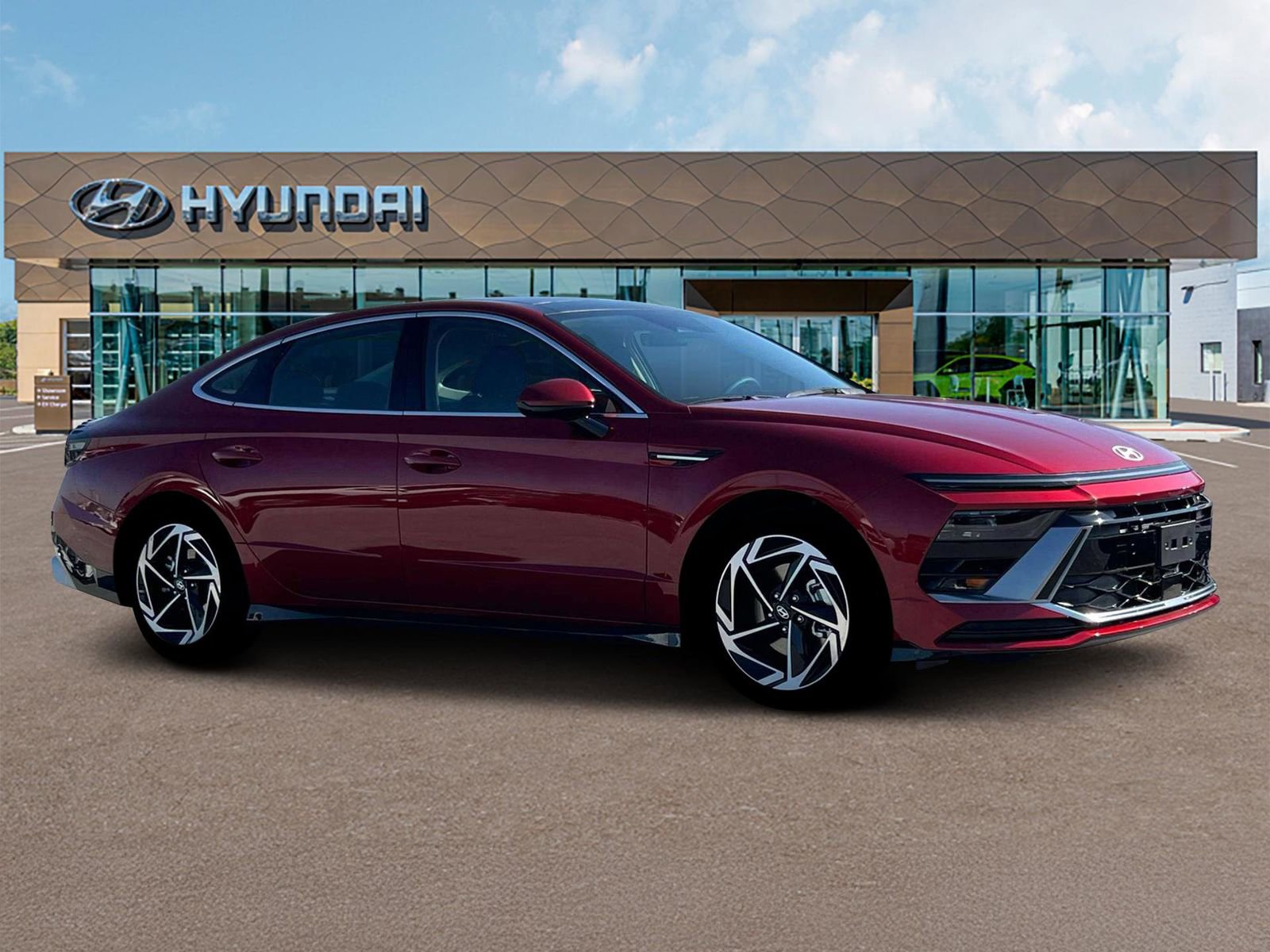 New 2025 Hyundai Sonata SEL image 10