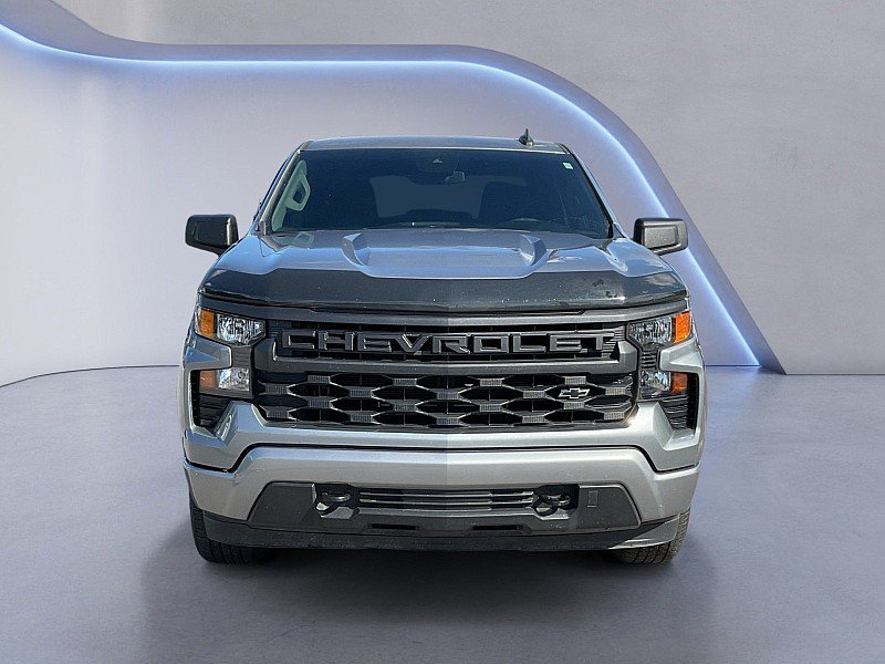 Used 2023 Chevrolet Silverado 1500 Custom w/ LPO, Dark Essentials Package AWD/4WD image 8