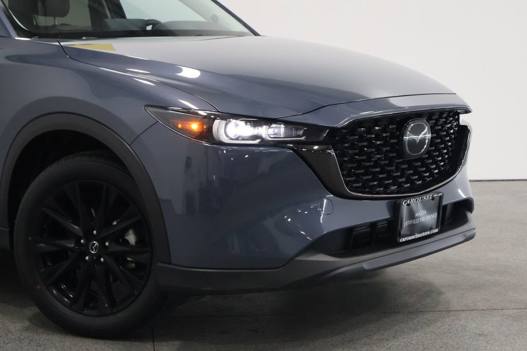 Certified 2024 MAZDA CX-5 Carbon Edition image 3