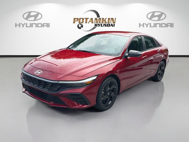 Certified 2026 Hyundai Elantra Sport