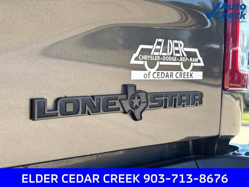 Used 2022 RAM 3500 Lone Star w/ Night Edition AWD/4WD image 30