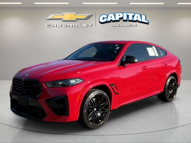 Used 2025 BMW X6 M Competition w/ Executive Package AWD/4WD image 1