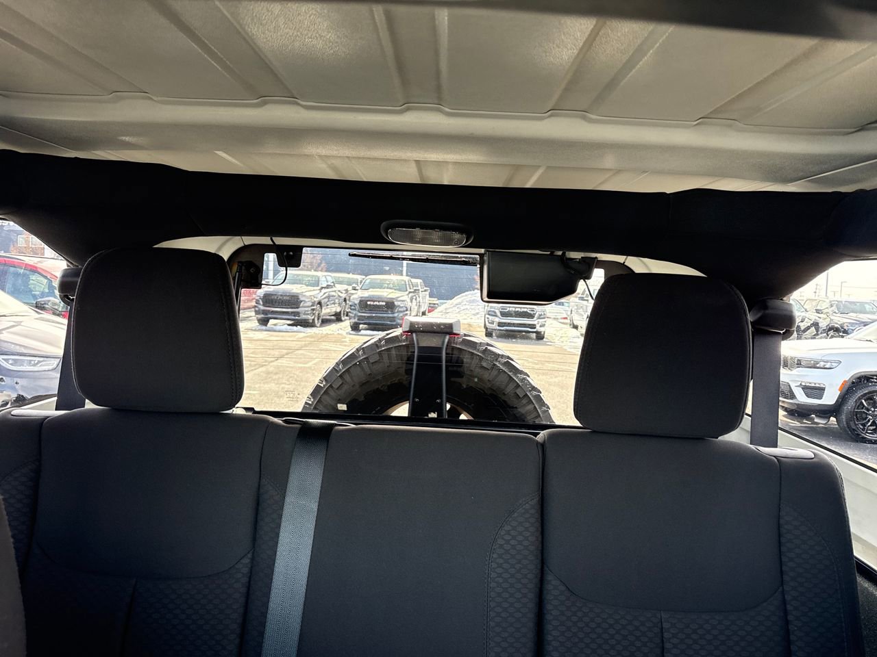 Used 2014 Jeep Wrangler Unlimited Sport w/ Quick Order Package 24S image 23