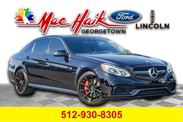 Used 2015 Mercedes-Benz E 63 AMG S-Model