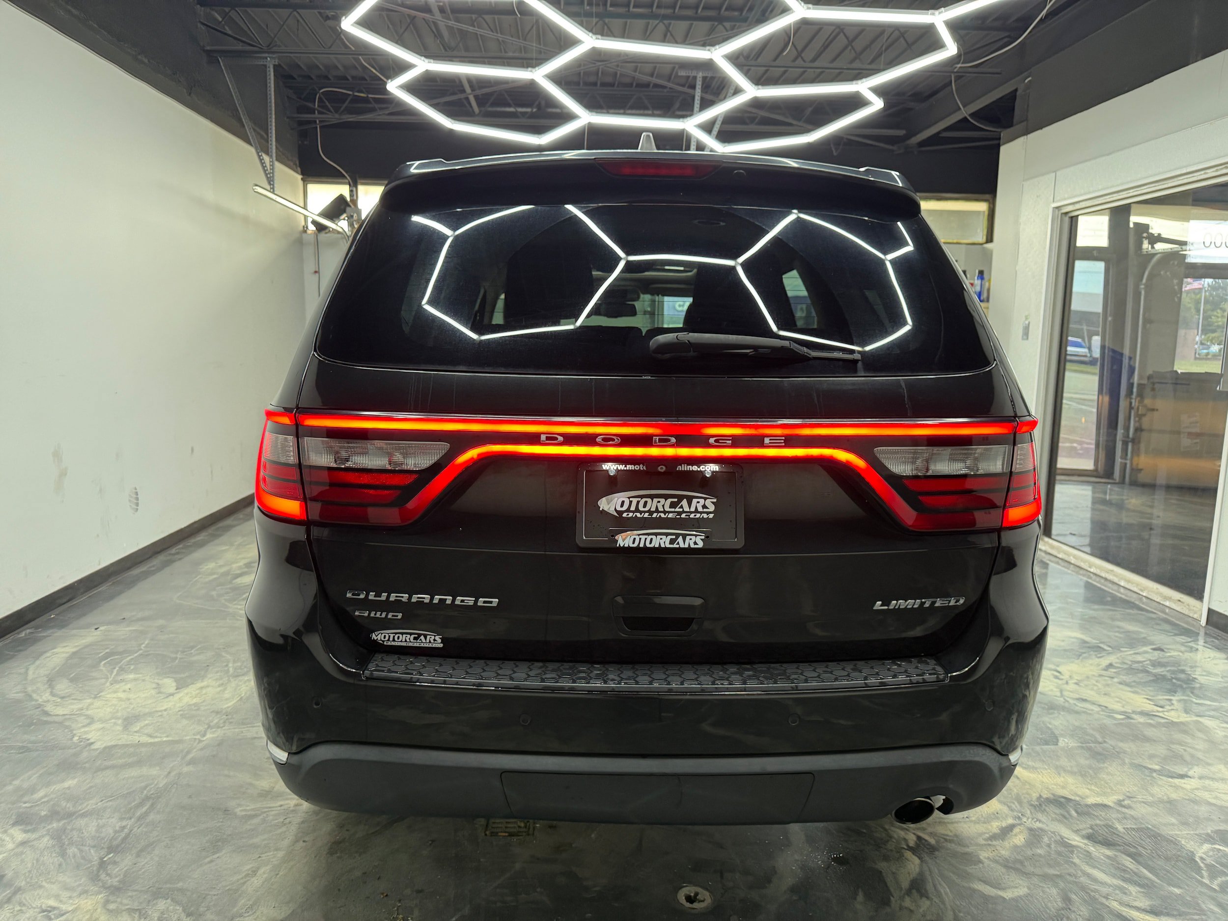 Used 2015 Dodge Durango Limited AWD/4WD image 4