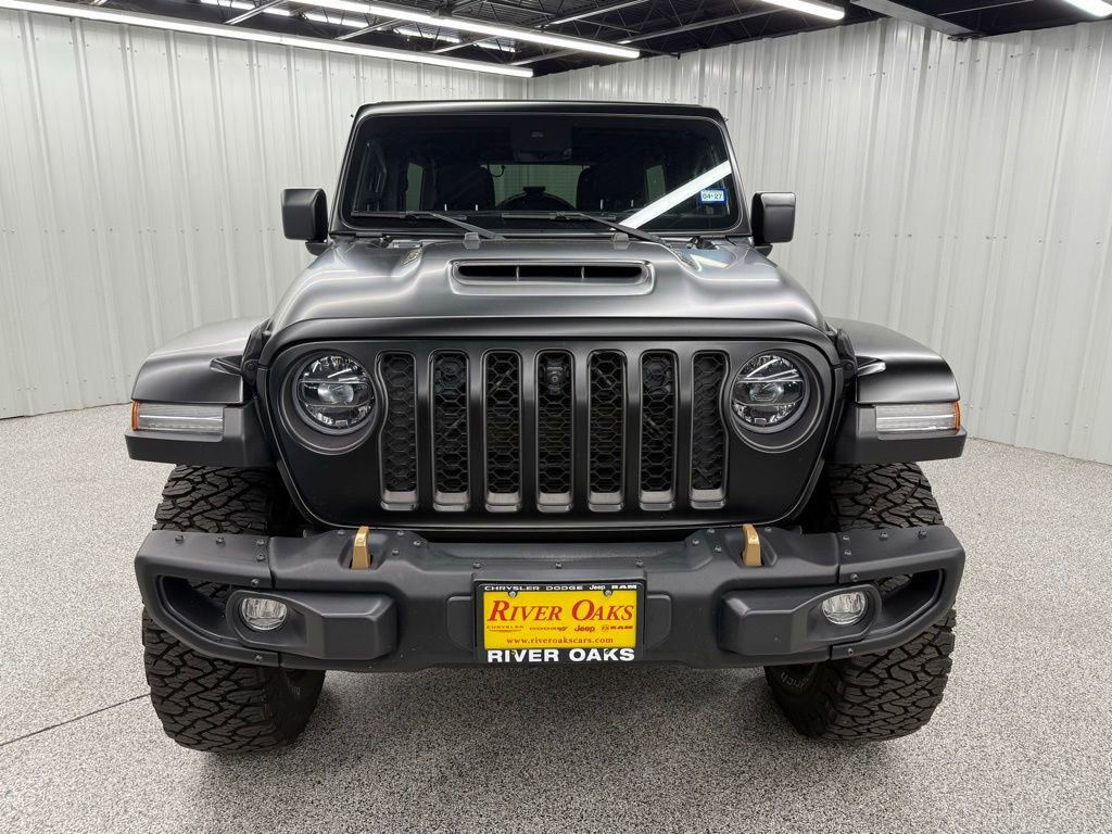 Used 2021 Jeep Wrangler Unlimited Rubicon w/ Trailer Tow Package AWD/4WD image 2