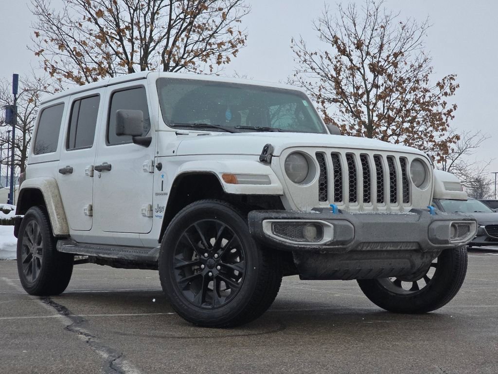 Used 2022 Jeep Wrangler Unlimited Sahara video 1