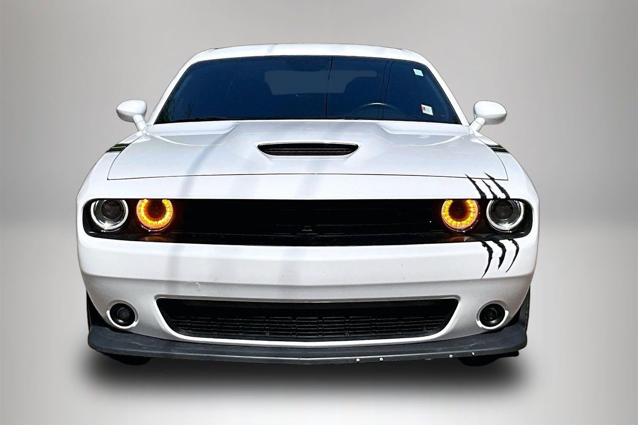 Used 2021 Dodge Challenger R/T w/ Blacktop Package RWD image 3