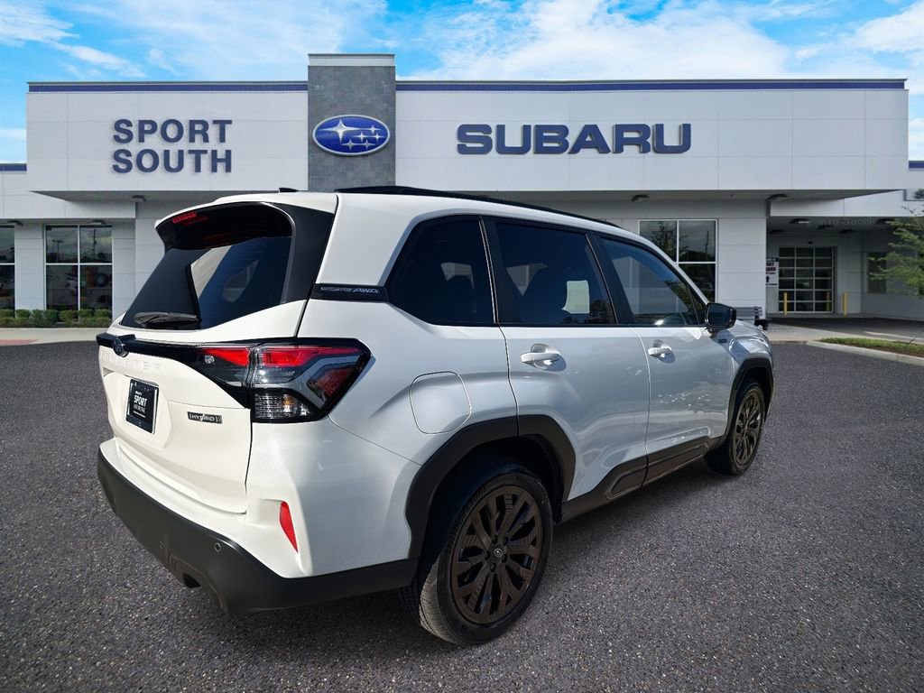 New 2025 Subaru Forester Sport image 3