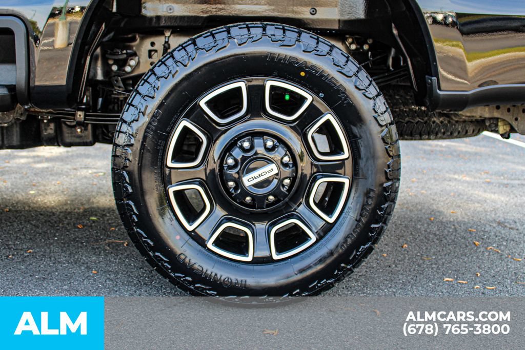 Used 2025 Ford F350 Platinum AWD/4WD image 15