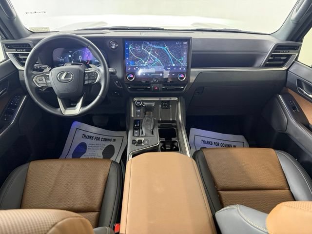 Used 2024 Lexus GX 550 w/ Accessory Package (Z1) AWD/4WD image 24