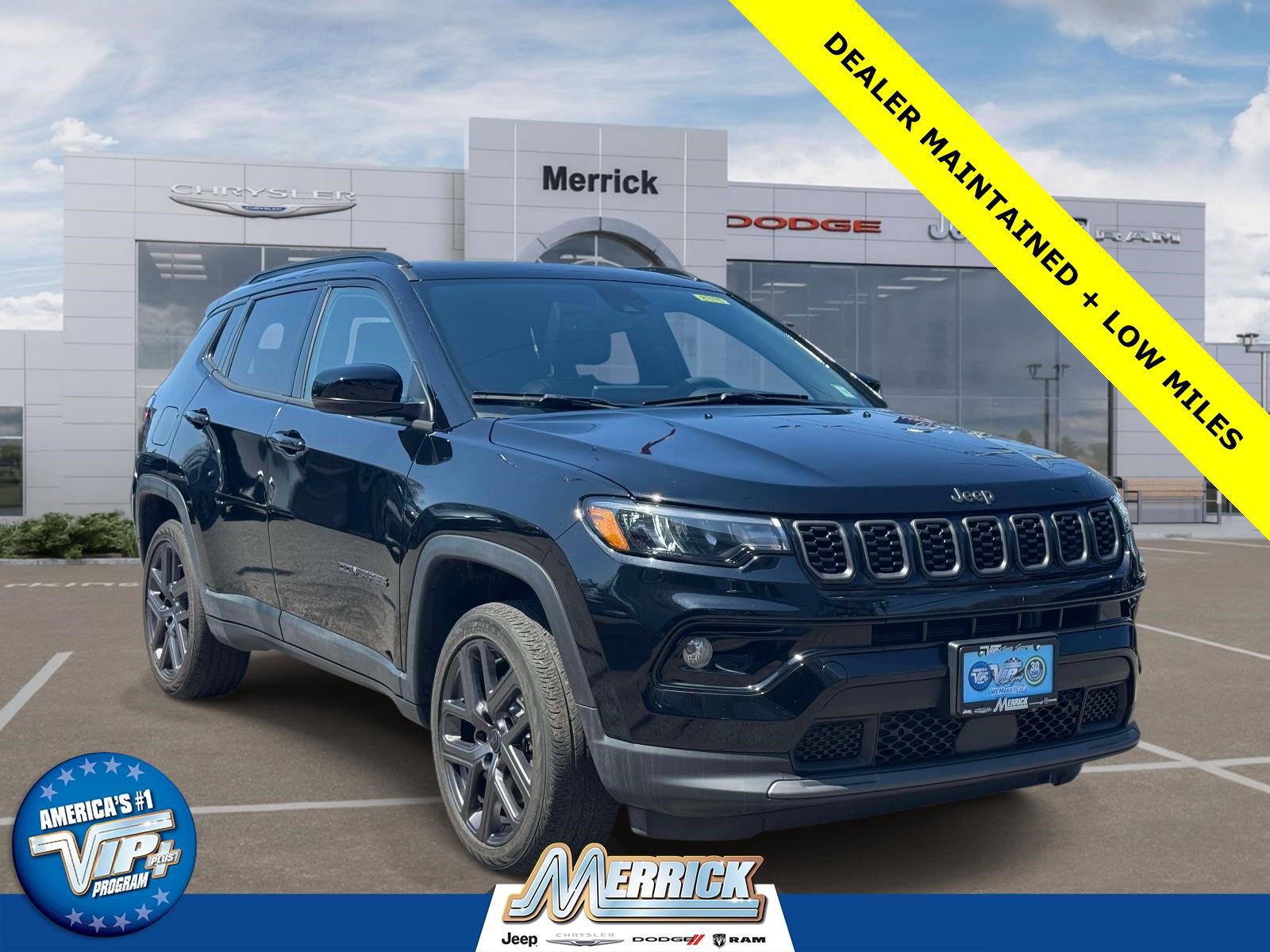 Used 2025 Jeep Compass Limited w/ Sun & Sound Group AWD/4WD image 1