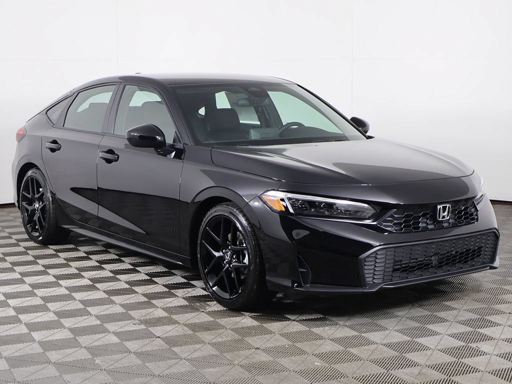New 2026 Honda Civic Sport image 2