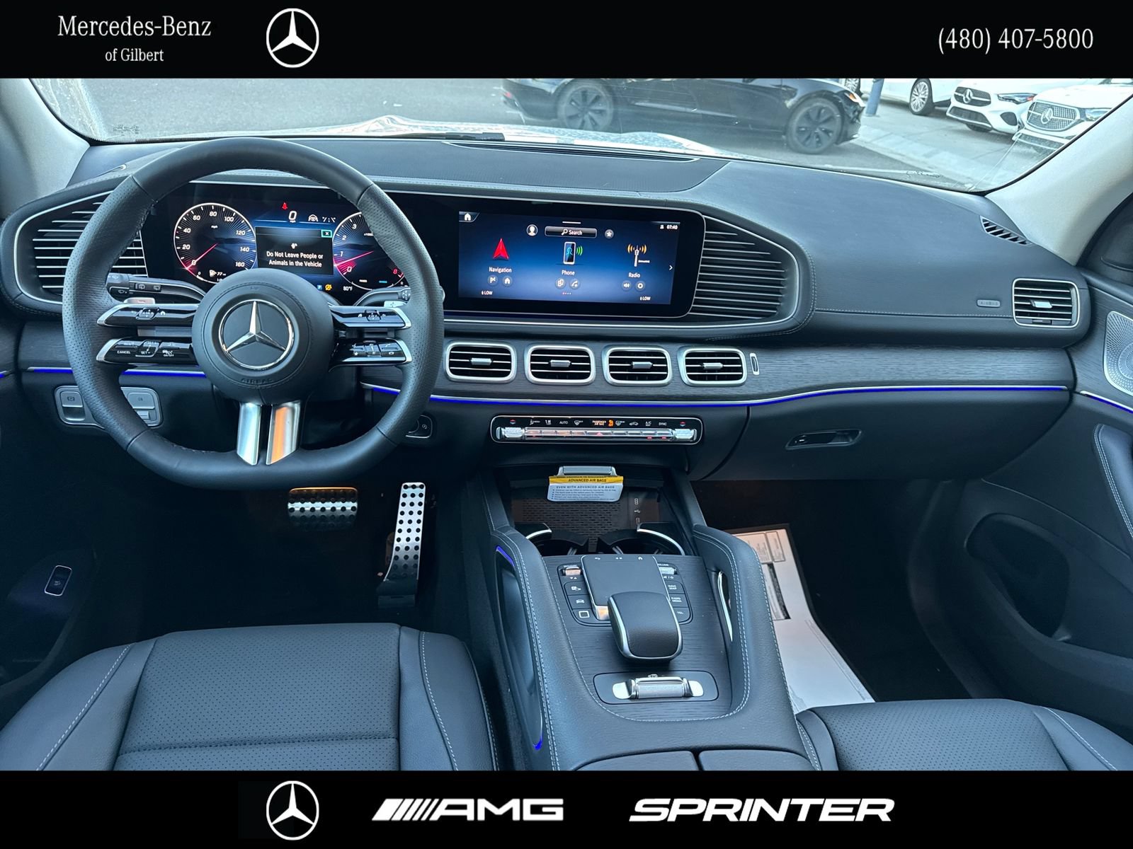 New 2026 Mercedes-Benz GLS 450 4MATIC image 23