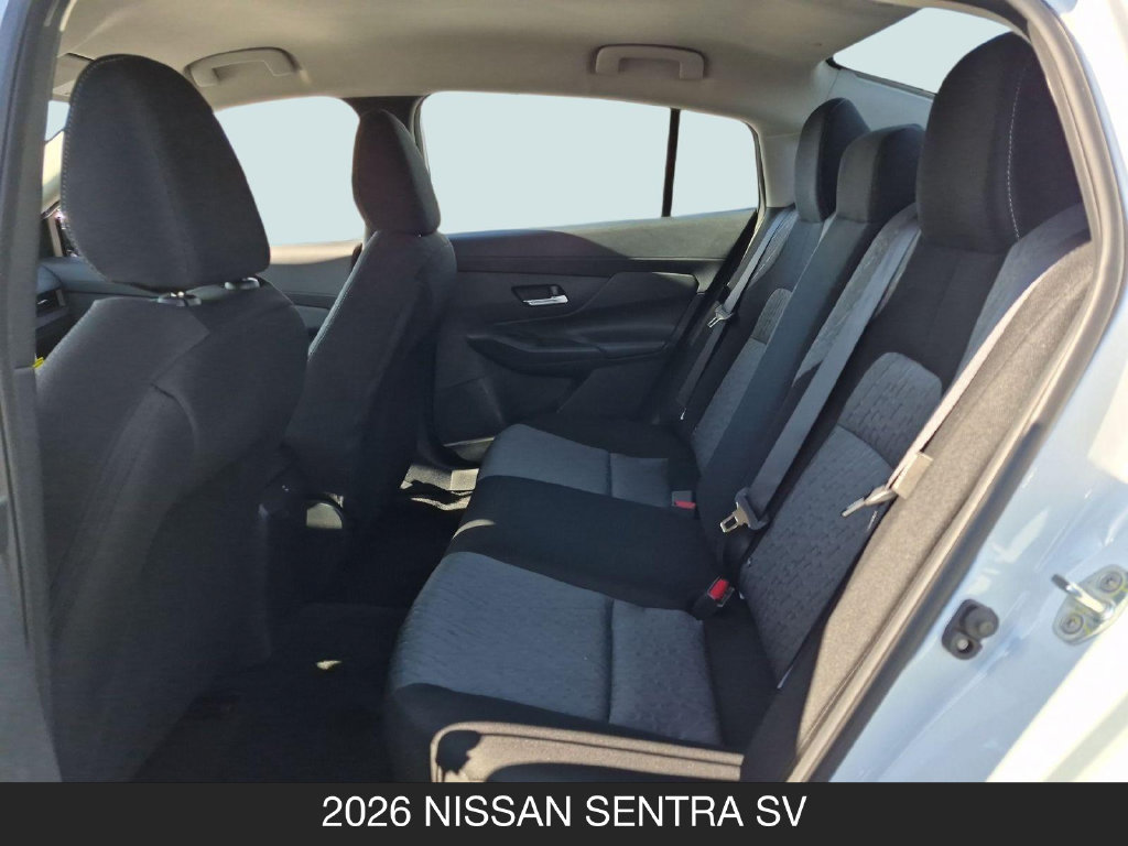 Certified 2026 Nissan Sentra SV w/ Floor Mat Package FWD image 16