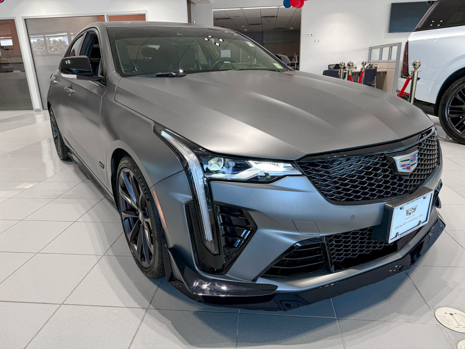 Certified 2025 Cadillac CT4 V Blackwing w/ Petit Pataud Special Edition RWD image 1