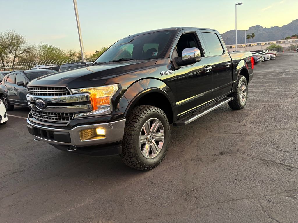 Used 2018 Ford F150 Lariat image 3