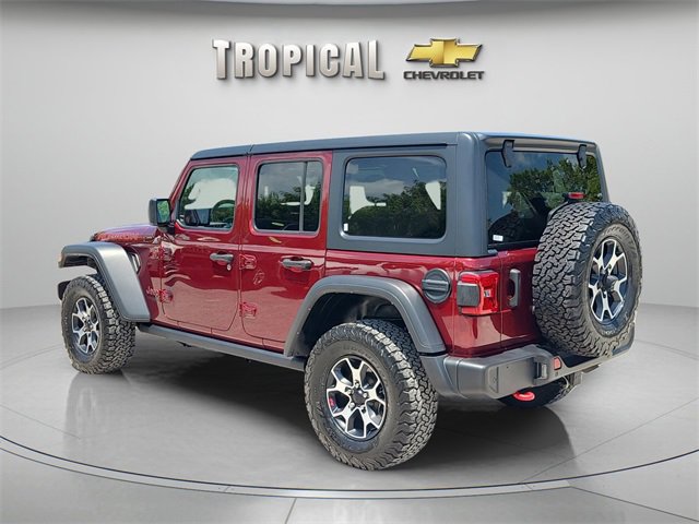 Used 2021 Jeep Wrangler Unlimited Rubicon image 3