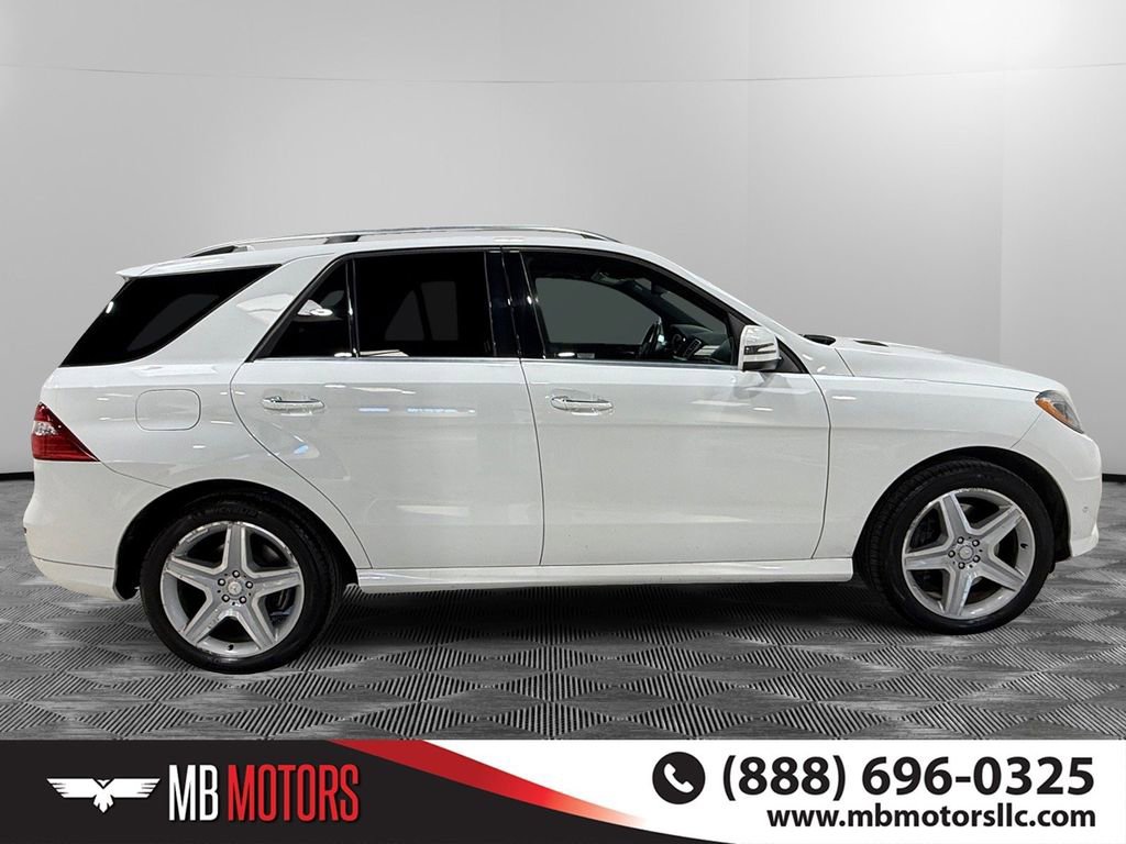 Used 2015 Mercedes-Benz ML 400 4MATIC image 2