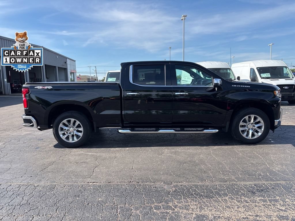 Used 2021 Chevrolet Silverado 1500 LTZ w/ Technology Package AWD/4WD image 6