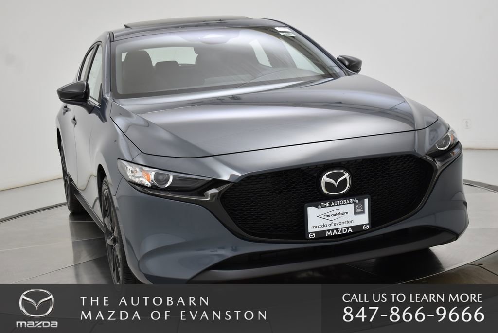 New 2026 MAZDA MAZDA3 Carbon image 12