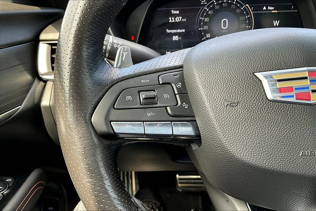 Used 2023 Cadillac CT4 Sport w/ Technology Package image 23