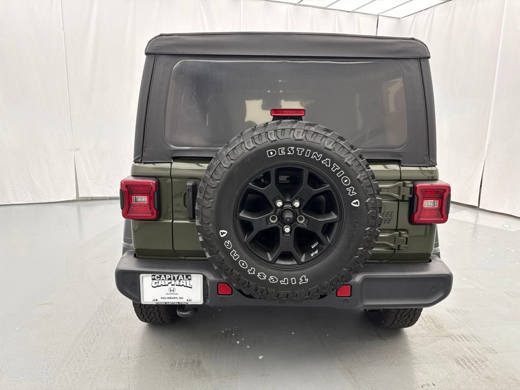 Used 2022 Jeep Wrangler Unlimited Sport AWD/4WD image 8