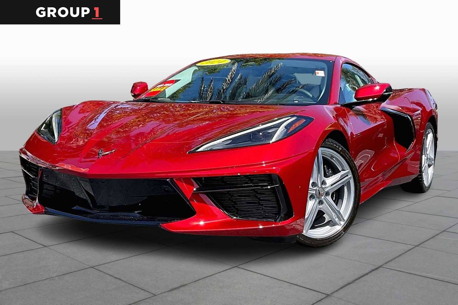 Certified 2024 Chevrolet Corvette Stingray Premium Cpe w/ 3LT