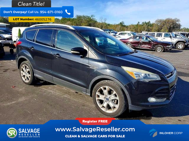 Used 2014 Ford Escape Titanium w/ Equipment Group 401A image 5