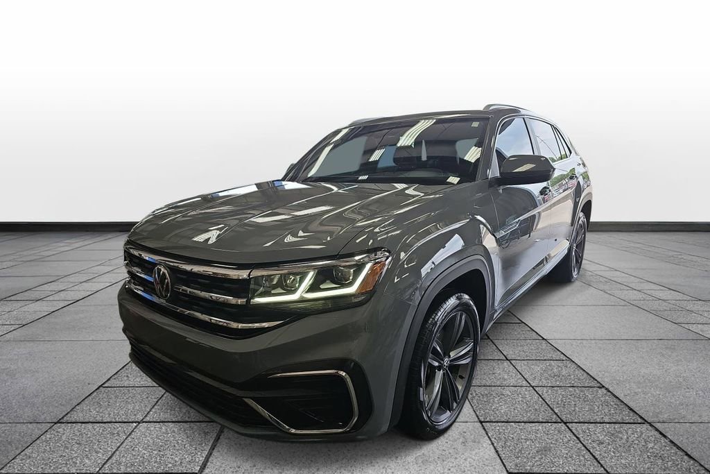 Used 2022 Volkswagen Atlas Cross Sport SEL R-Line AWD/4WD image 1