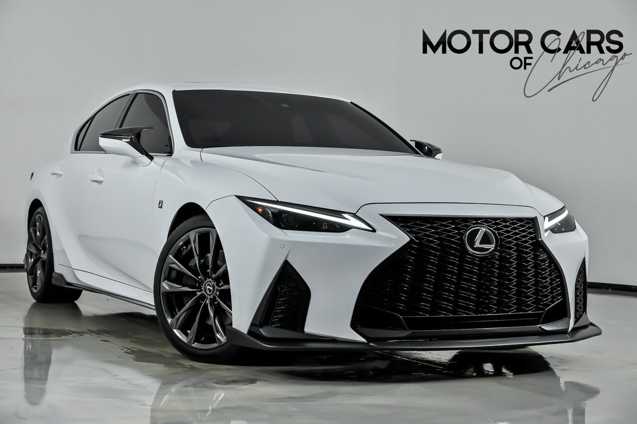 Used 2022 Lexus IS 350 F Sport w/ Navigation Package
