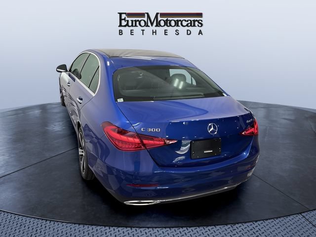 Used 2025 Mercedes-Benz C 300 4MATIC Sedan image 4