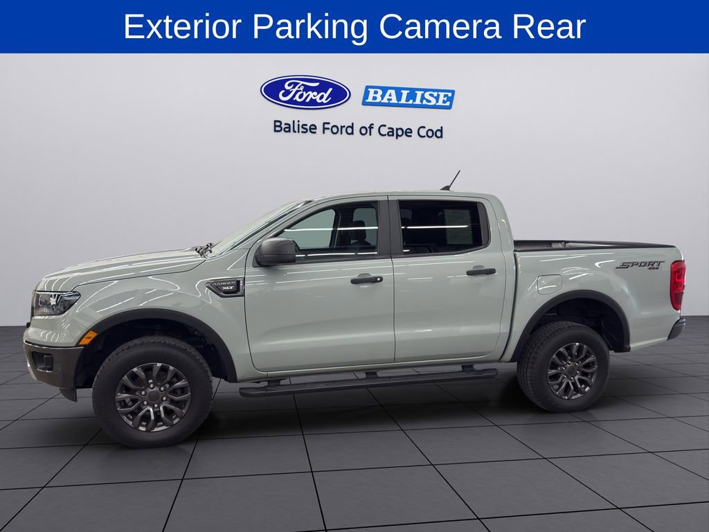 Used 2022 Ford Ranger XLT w/ Equipment Group 301A Mid image 31