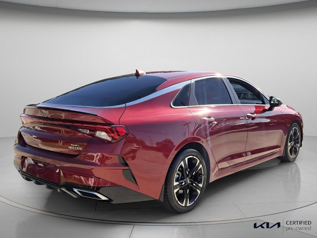 Certified 2022 Kia K5 GT-Line FWD image 7
