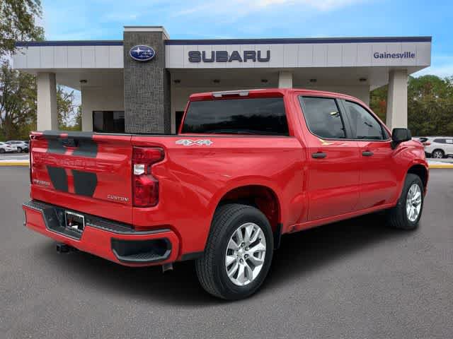 Used 2023 Chevrolet Silverado 1500 Custom AWD/4WD image 6