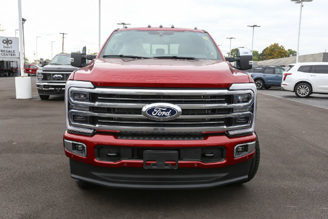 New 2027 Ford F350 Platinum w/ Platinum Plus Package AWD/4WD image 4