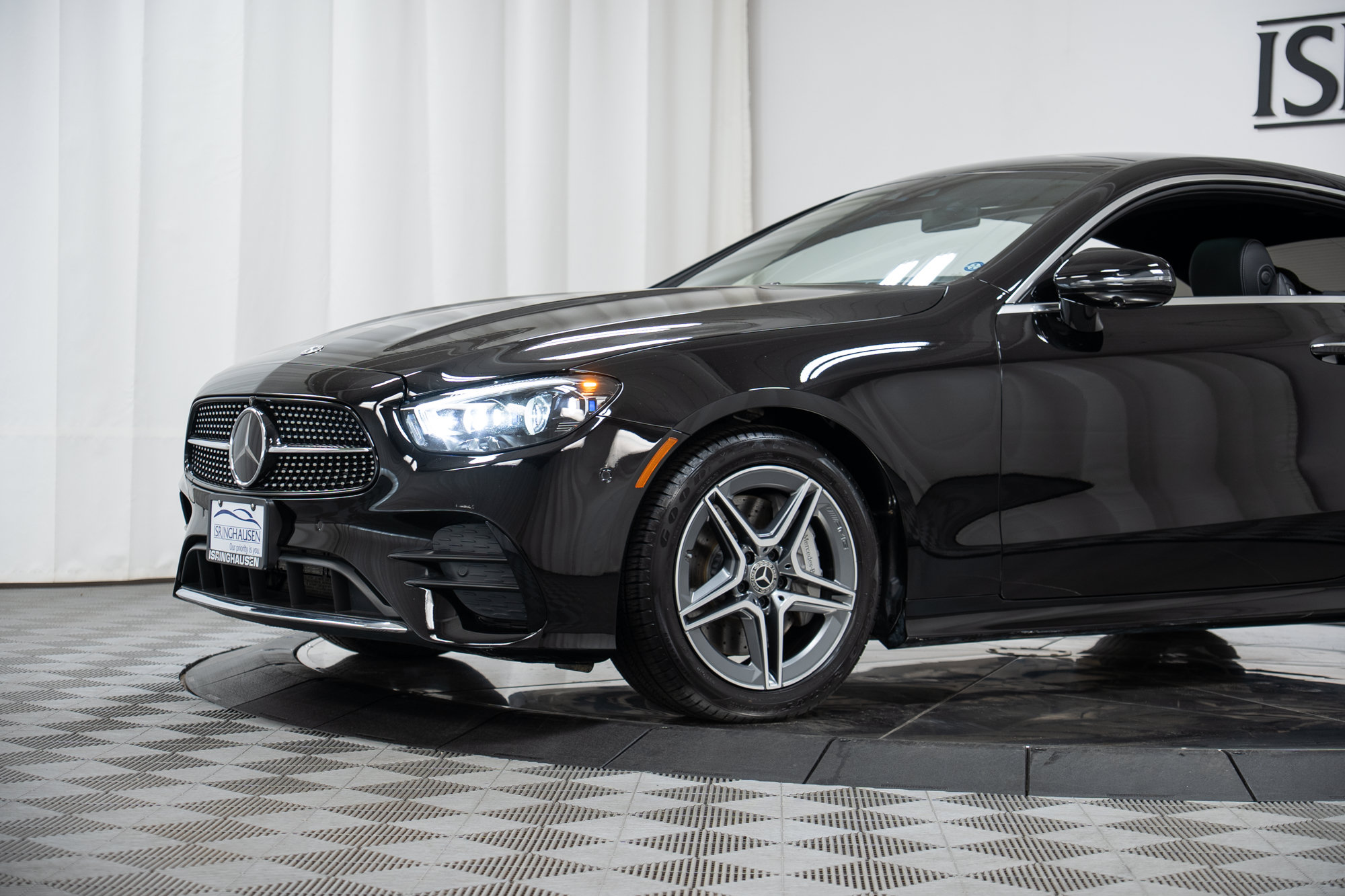 Certified 2022 Mercedes-Benz E 450 4MATIC Coupe image 27