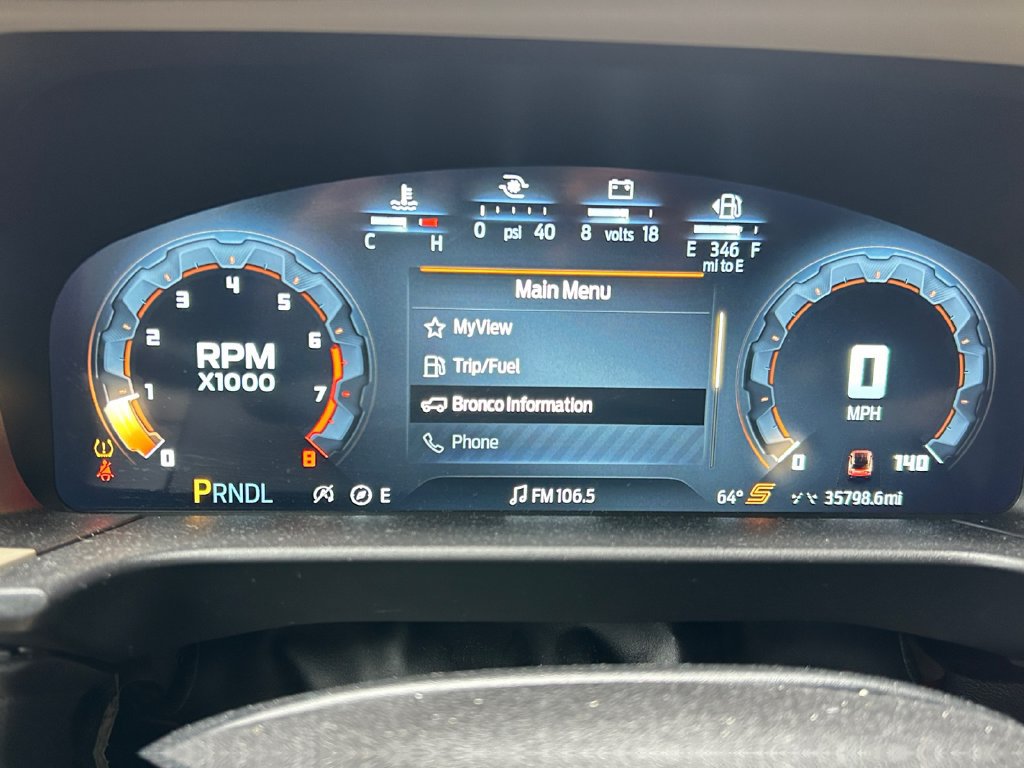 Used 2025 Ford Bronco Sport Big Bend AWD/4WD image 28