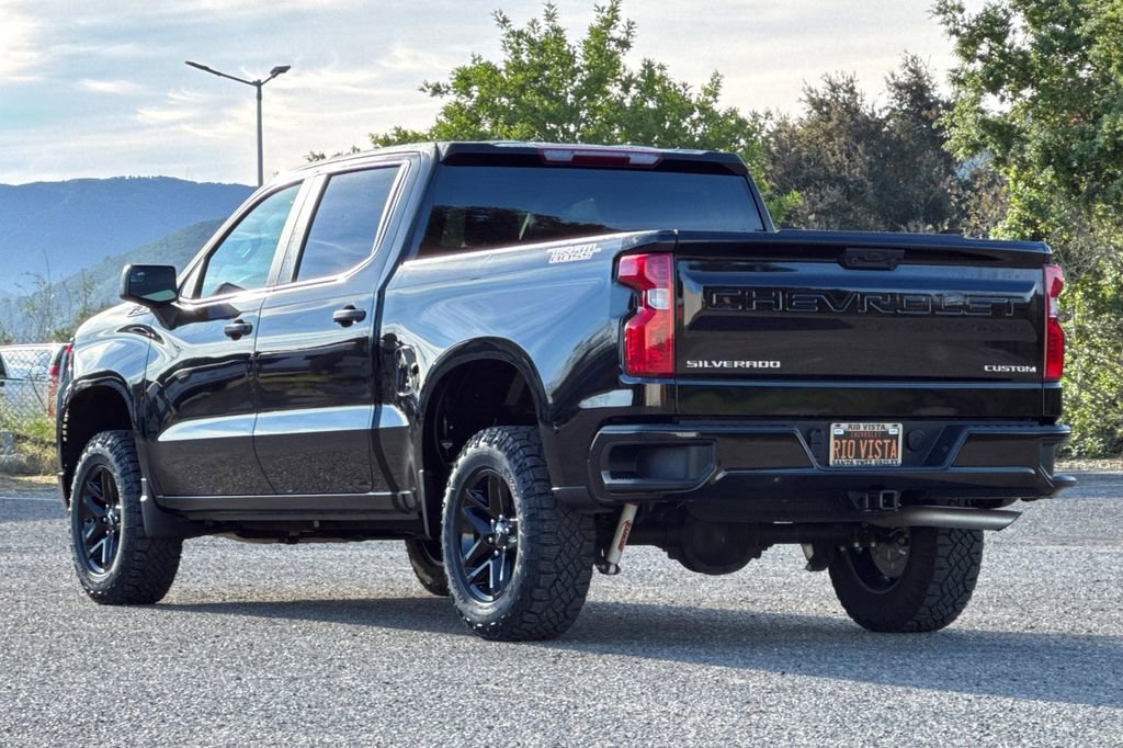 Certified 2023 Chevrolet Silverado 1500 Custom Trail Boss image 6