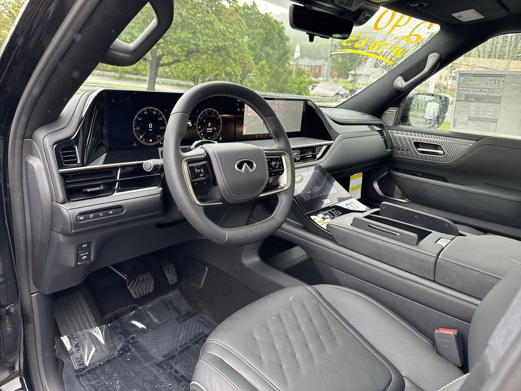 New 2025 INFINITI QX80 Autograph w/ Premium Cargo Package image 13