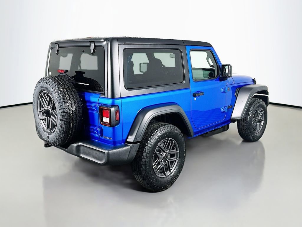 New 2026 Jeep Wrangler Sport AWD/4WD image 7