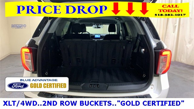 Certified 2023 Ford Explorer XLT image 21