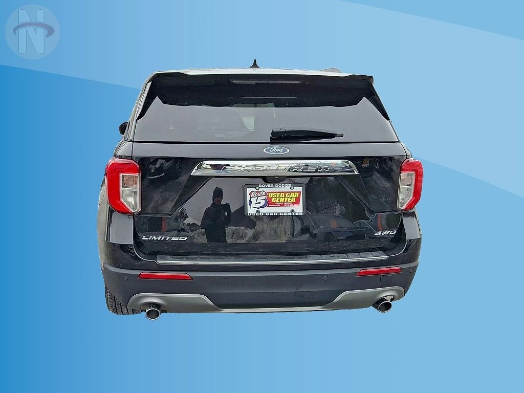 Used 2023 Ford Explorer Limited w/ Equipment Group 301A image 7