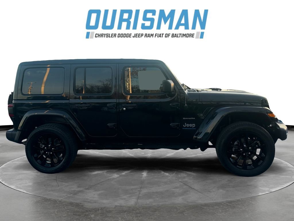 Used 2023 Jeep Wrangler Unlimited Sahara w/ Cold Weather Group image 7
