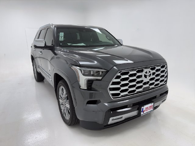 New 2026 Toyota Sequoia Capstone AWD/4WD image 2